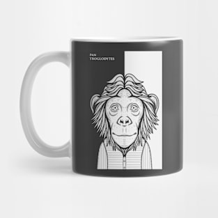 Chimpanzee Mug